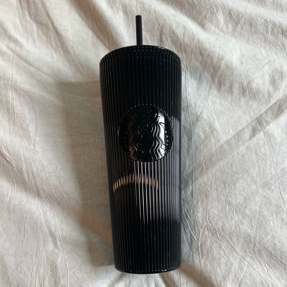 Starbucks Black Cold Cup